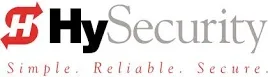 A logo of security services