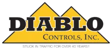A yellow and black logo for mable controls.
